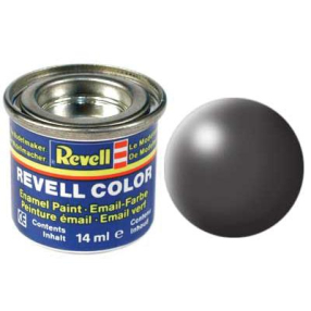 Barva Revell emailová - 32378 -  hedvábná tmavě šedá