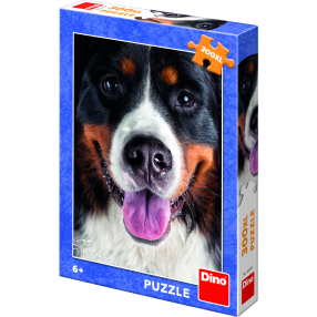 Puzzle 300 xl Chlupatý pes