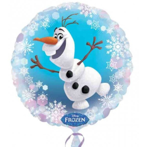Foliový balón standart, Frozen - Olaf