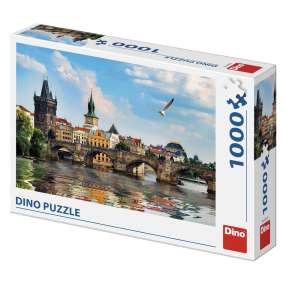 Puzzle 1000 dílků Karlův most