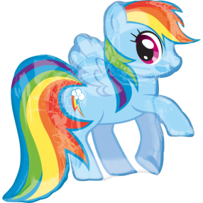 Balónek foliový My Little Pony, supershape