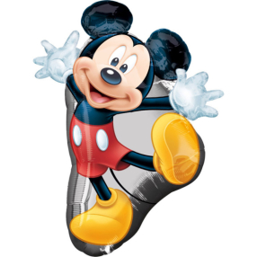 Foliový balón Supershape,  Mickey