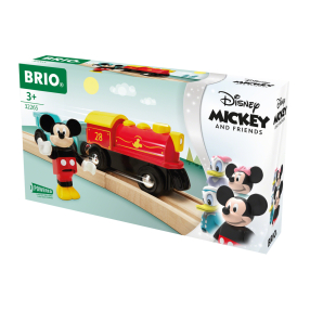 Vlak na baterie Myšáka Mickeyho