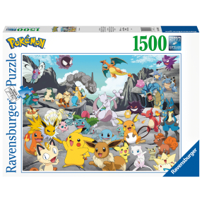 Puzzle Pokémon 1500 dílků