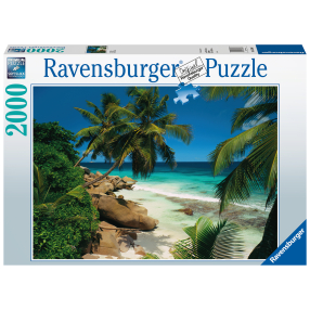 Puzzle Seychely 2000 dílků