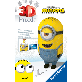 Puzzle 3D Mimoni 2 postavička - Jeans 54 dílků