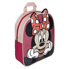 Plyšový batůžek na zip Disney Minnie