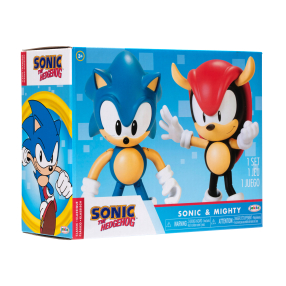 Figurky Sonic 2 ks Classic + Mighty 10 cm