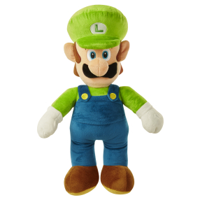 Plyšová figurka Super Mario - Luigi 30 cm