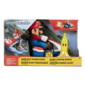 Autíčko smykující + figurka Mario