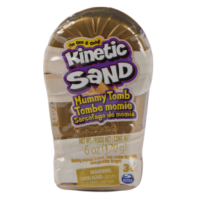 Kinetic Sand Malá sada Mumie