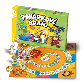 Společenská hra Pohádkové hraní Večerníček