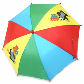 Deštník Krtek 2 obrázky