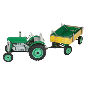 Traktor Zetor s valníkem
