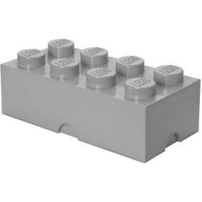 LEGO úložný box 250 x 500 x 180 mm - šedá