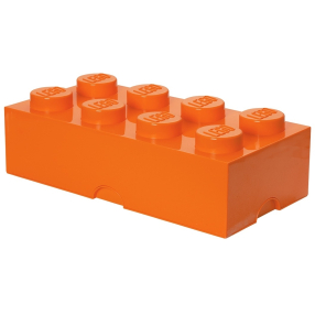 LEGO úložný box 250 x 500 x 180 mm - oranžová
