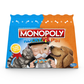 Monopoly: Kočky a psi