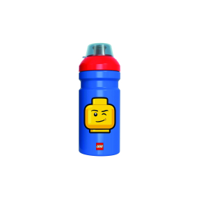 Lego Iconic Classic láhev na pití - červená/modrá