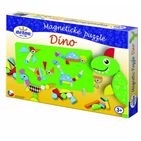 Magnetické puzzle dino