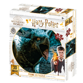 Puzzle 3D Harry Potter Hypogryf Klofan 300 dílků
