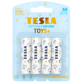 Baterie AA toys + kluk