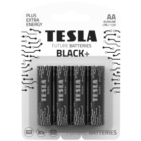 Baterie AA black+