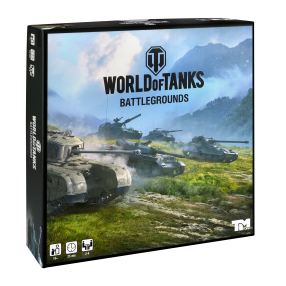 Společenská desková hra World of Tanks
