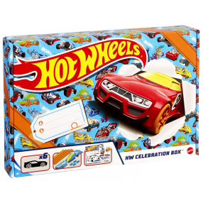 Hot Wheels dárkový box