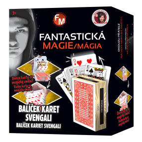 Fantastická magie - balíček karet Svengali