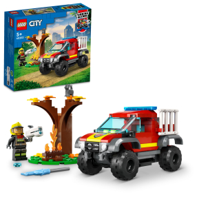 LEGO® City 60393 Hasičský tereňák 4x4