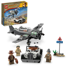 LEGO® Indiana Jones 77012 Honička s letounem