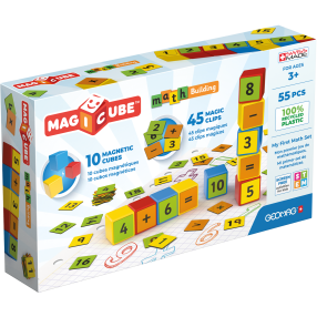 Geomag Magicube Math 55 dílků