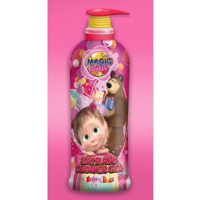 Sprchový gel 1000 ml Máša a medvěd