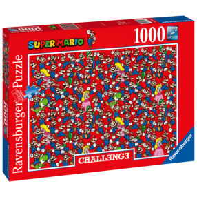 Puzzle Super Mario Výzva 1000 dílků