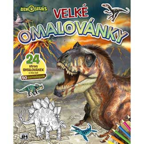 Velké omalovánky/ Dinosauři