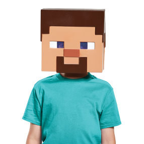 Maska Minecraft - Steve, dětská