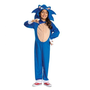 Sonic kostým, 4-6 roky