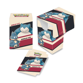 Pokémon UP: GS Snorlax Munchlax - Deck Box krabička na 75 ka