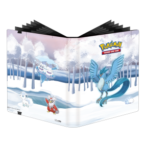 Pokémon UP: GS Frosted Forest - PRO-Binder album na 360 kare