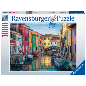 Puzzle Burano, Itálie 1000 dílků