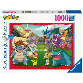 Puzzle Pokémon: Poměr síly 1000 dílků