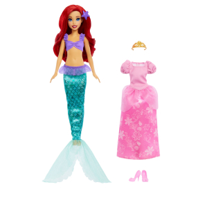 Disney princezny malá mořská víla ariel s princeznovskými ša