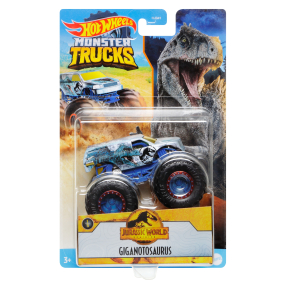 Hot Wheels monster trucks tematický truck