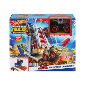 Hot Wheels monster trucks aréna: závodní výzva herní set