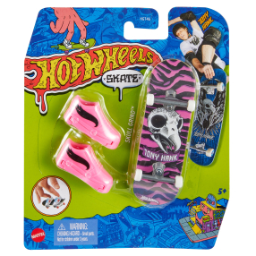 Hot Wheels fingerboard a boty