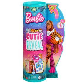 Barbie cutie reveal Barbie džungle - tygr