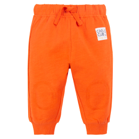 Sportovní kalhoty- oranžové