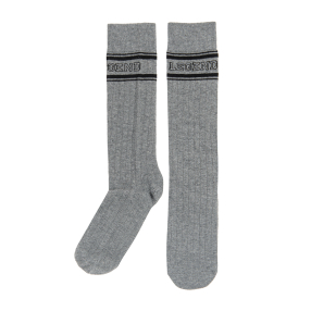 Vysoké ponožky- šedé