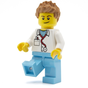 Lego Iconic Doktor baterka