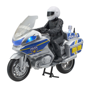 Temasterz motorka policejní